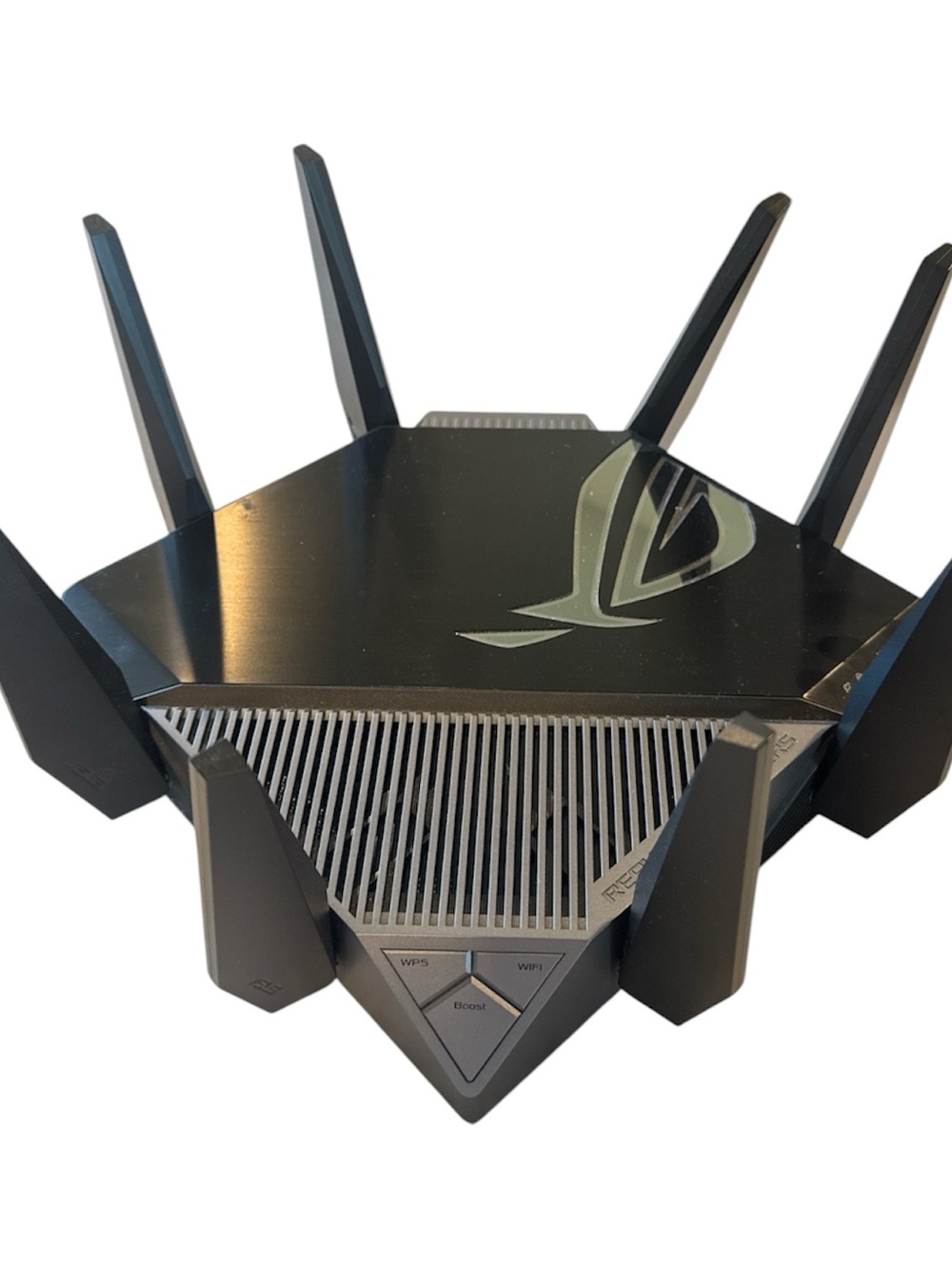 ASUS ROG Rapture Tri Band GT-AXE11000 6Ghz Router Black - Picture 8 of 12